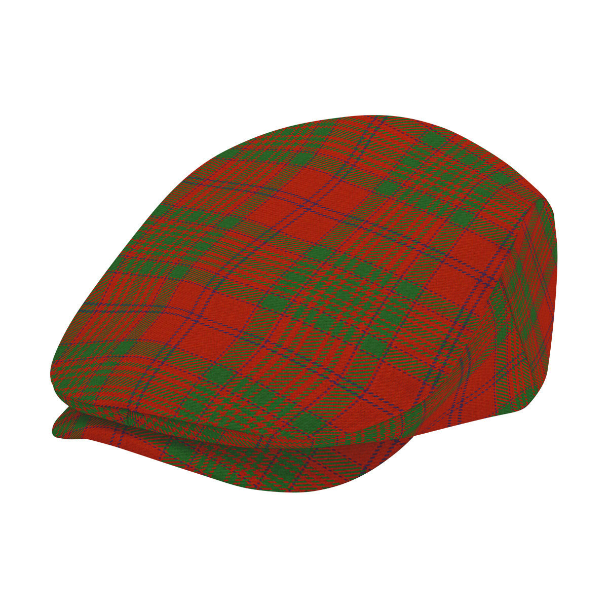ScotsTee Shop Scottish McAlister of Glenbarr Ancient Jeff Cap Tartan Flat Cap
