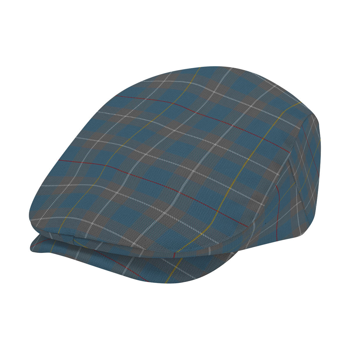 ScotsTee Shop Scottish McKerrell of Hillhouse Dress Jeff Cap Tartan Flat Cap