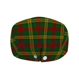 ScotsTee Shop Scottish McMillan Society of Glasgow Jeff Cap Tartan Flat Cap