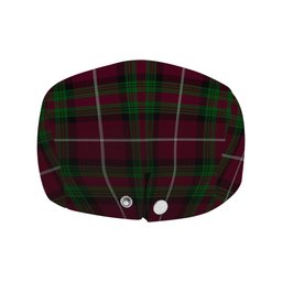 ScotsTee Shop Scottish Stewart of Bute Hunting Jeff Cap Tartan Flat Cap