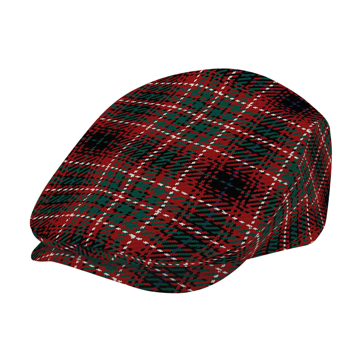 ScotsTee Shop Scottish Innes of Cowie Modern Jeff Cap Tartan Flat Cap