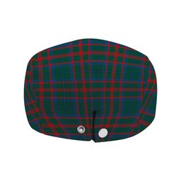 ScotsTee Shop Scottish Shaw of Tordarroch Hunting Modern Jeff Cap Tartan Flat Cap