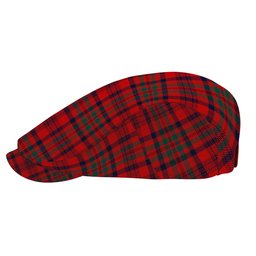 ScotsTee Shop Scottish Murray of Tullibardine Modern Jeff Cap Tartan Flat Cap