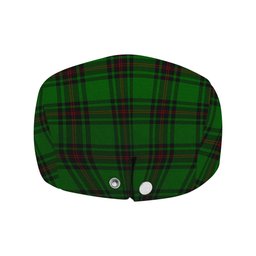 ScotsTee Shop Scottish Kirkcaldy SC Jeff Cap Tartan Flat Cap