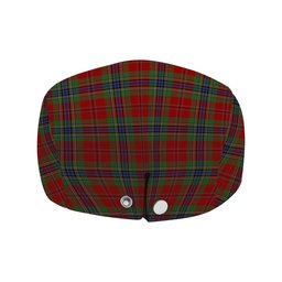 ScotsTee Shop Scottish MacLean of Duart Jeff Cap Tartan Flat Cap