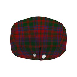 ScotsTee Shop Scottish Stewart of Urrard Jeff Cap Tartan Flat Cap