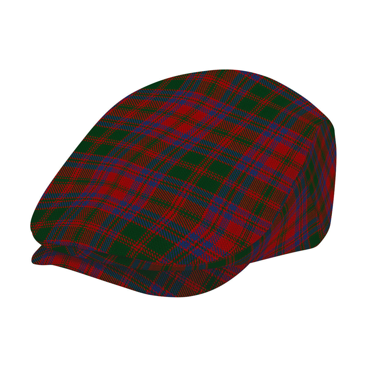 ScotsTee Shop Scottish Stewart of Urrard Jeff Cap Tartan Flat Cap