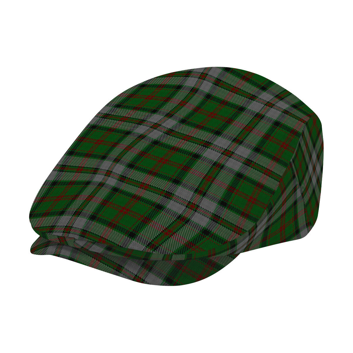 ScotsTee Shop Scottish MacNeish Hunting Jeff Cap Tartan Flat Cap