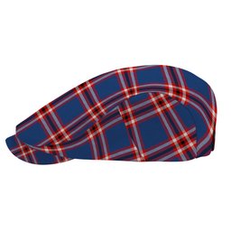 ScotsTee Shop Scottish Laing of Archiestown Modern Jeff Cap Tartan Flat Cap