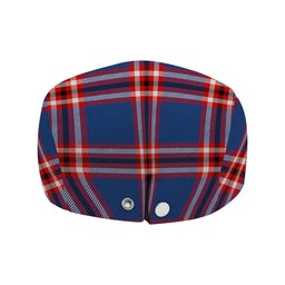 ScotsTee Shop Scottish Laing of Archiestown Modern Jeff Cap Tartan Flat Cap