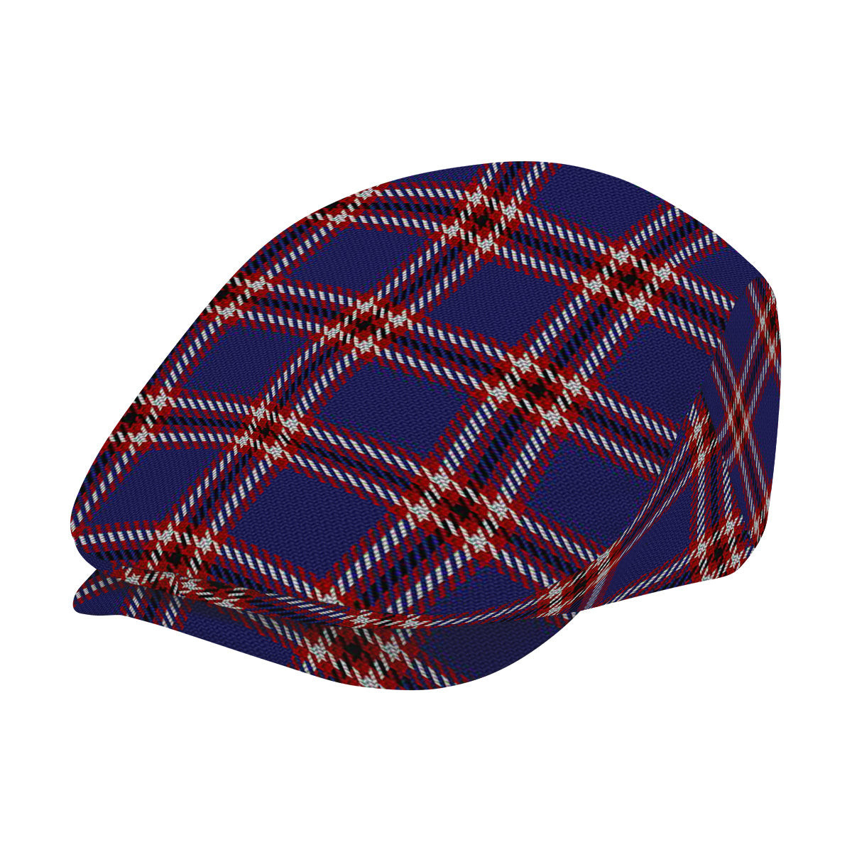 ScotsTee Shop Scottish Laing of Archiestown Jeff Cap Tartan Flat Cap