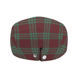ScotsTee Shop Scottish MacGregor Hunting Ancient Jeff Cap Tartan Flat Cap