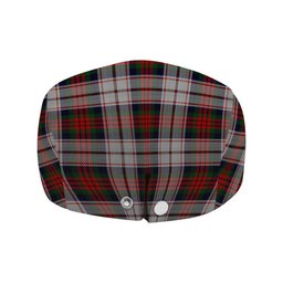 ScotsTee Shop Scottish MacDuff Dress 4 Jeff Cap Tartan Flat Cap