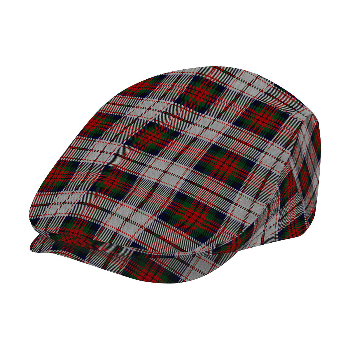 ScotsTee Shop Scottish MacDuff Dress 4 Jeff Cap Tartan Flat Cap