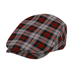 ScotsTee Shop Scottish MacDuff Dress 4 Jeff Cap Tartan Flat Cap