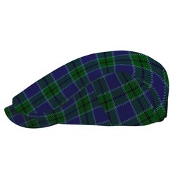 ScotsTee Shop Scottish Scott Green Sir Walter Jeff Cap Tartan Flat Cap