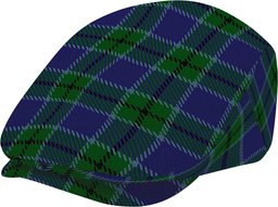 ScotsTee Shop Scottish Scott Green Sir Walter Jeff Cap Tartan Flat Cap