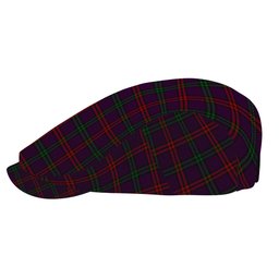 ScotsTee Shop Scottish Montgomrie or Montgomery of Eglinton Jeff Cap Tartan Flat Cap