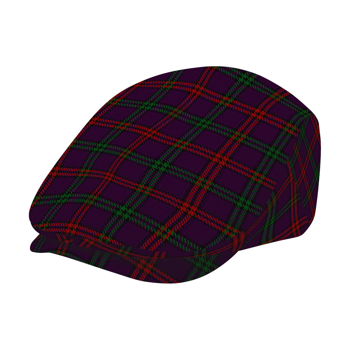 ScotsTee Shop Scottish Montgomrie or Montgomery of Eglinton Jeff Cap Tartan Flat Cap