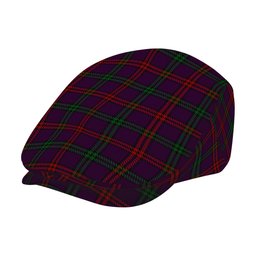 ScotsTee Shop Scottish Montgomrie or Montgomery of Eglinton Jeff Cap Tartan Flat Cap