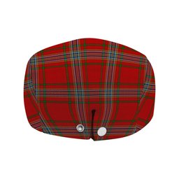 ScotsTee Shop Scottish Year of the Rat, The Jeff Cap Tartan Flat Cap