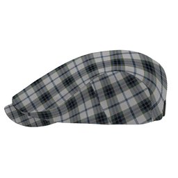 ScotsTee Shop Scottish MacTavish of Dunardry Dress Jeff Cap Tartan Flat Cap