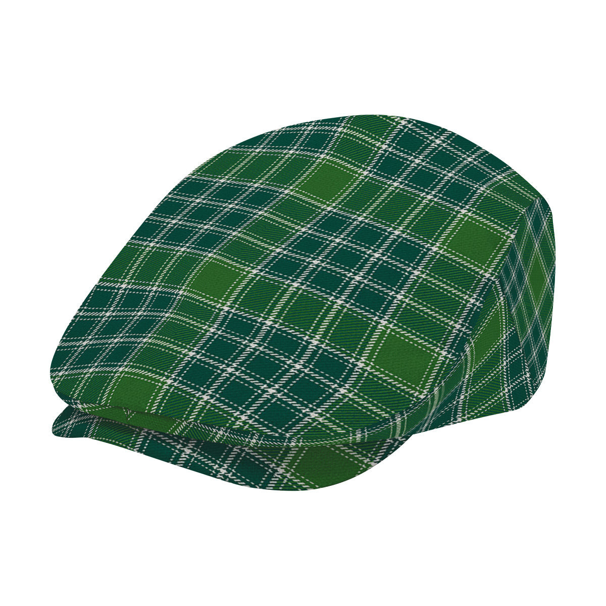 ScotsTee Shop Scottish MacDonald Lord of the Isles Hunting Ancient Jeff Cap Tartan Flat Cap