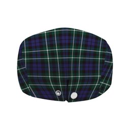 ScotsTee Shop Scottish Graham of Montrose Modern Jeff Cap Tartan Flat Cap