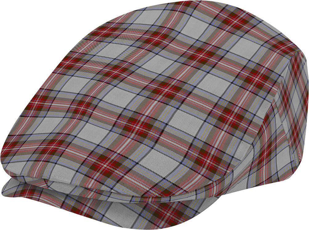 ScotsTee Shop Scottish Seller Reproduction Dress Jeff Cap Tartan Flat Cap