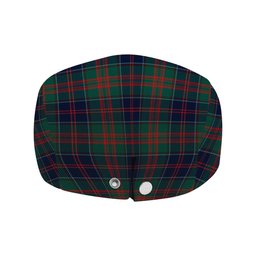 ScotsTee Shop Scottish Stewart of Appin Hunting Modern Clan Jeff Cap Tartan Flat Cap