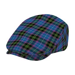 ScotsTee Shop Scottish Lang of Sherbrooke Ancient Clan Jeff Cap Tartan Flat Cap
