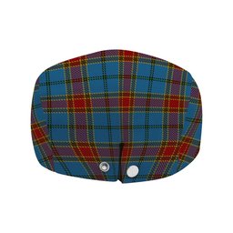 ScotsTee Shop Scottish Traill Jeff Cap Tartan Flat Cap