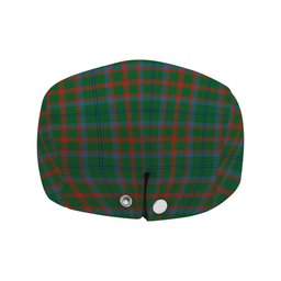 ScotsTee Shop Scottish Shaw of Tordarroch Hunting Ancient Jeff Cap Tartan Flat Cap