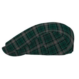 ScotsTee Shop Scottish Kelly of Sleat Hunting Jeff Cap Tartan Flat Cap