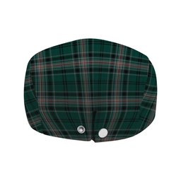 ScotsTee Shop Scottish Kelly of Sleat Hunting Jeff Cap Tartan Flat Cap