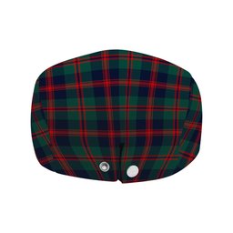 ScotsTee Shop Scottish Robertson of Struan Modern Jeff Cap Tartan Flat Cap