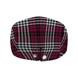 ScotsTee Shop Scottish Little of Morton Rigg Modern Jeff Cap Tartan Flat Cap