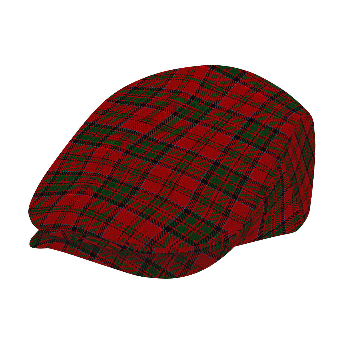 ScotsTee Shop Scottish MacKillop Scottish Tartan Society Jeff Cap Tartan Flat Cap