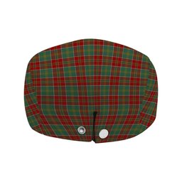 ScotsTee Shop Scottish McDonald of Kingsburgh Jeff Cap Tartan Flat Cap