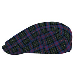 ScotsTee Shop Scottish MacCallum of Berwick Modern Jeff Cap Tartan Flat Cap