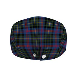 ScotsTee Shop Scottish MacCallum of Berwick Modern Jeff Cap Tartan Flat Cap