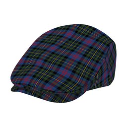ScotsTee Shop Scottish MacCallum of Berwick Modern Jeff Cap Tartan Flat Cap