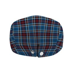 ScotsTee Shop Scottish Trillard Jeff Cap Tartan Flat Cap