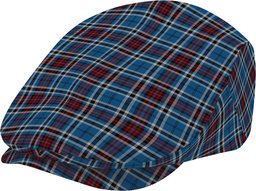 ScotsTee Shop Scottish Trillard Jeff Cap Tartan Flat Cap