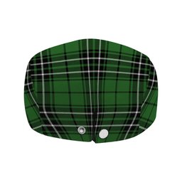 ScotsTee Shop Scottish MacLean of Duart Hunting Ancient Jeff Cap Tartan Flat Cap