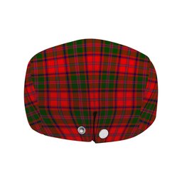 ScotsTee Shop Scottish Stewart of Appin Modern Jeff Cap Tartan Flat Cap
