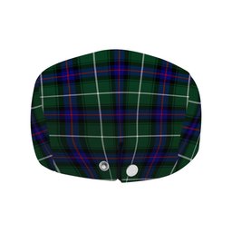 ScotsTee Shop Scottish MacDonald of the Isles Hunting Modern Jeff Cap Tartan Flat Cap