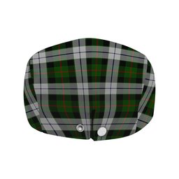 ScotsTee Shop Scottish Gunn Mrs Jane of Kirkhill House Wick Jeff Cap Tartan Flat Cap
