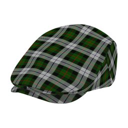 ScotsTee Shop Scottish Gunn Mrs Jane of Kirkhill House Wick Jeff Cap Tartan Flat Cap