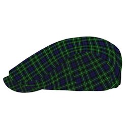 ScotsTee Shop Scottish Graham of Montrose Jeff Cap Tartan Flat Cap